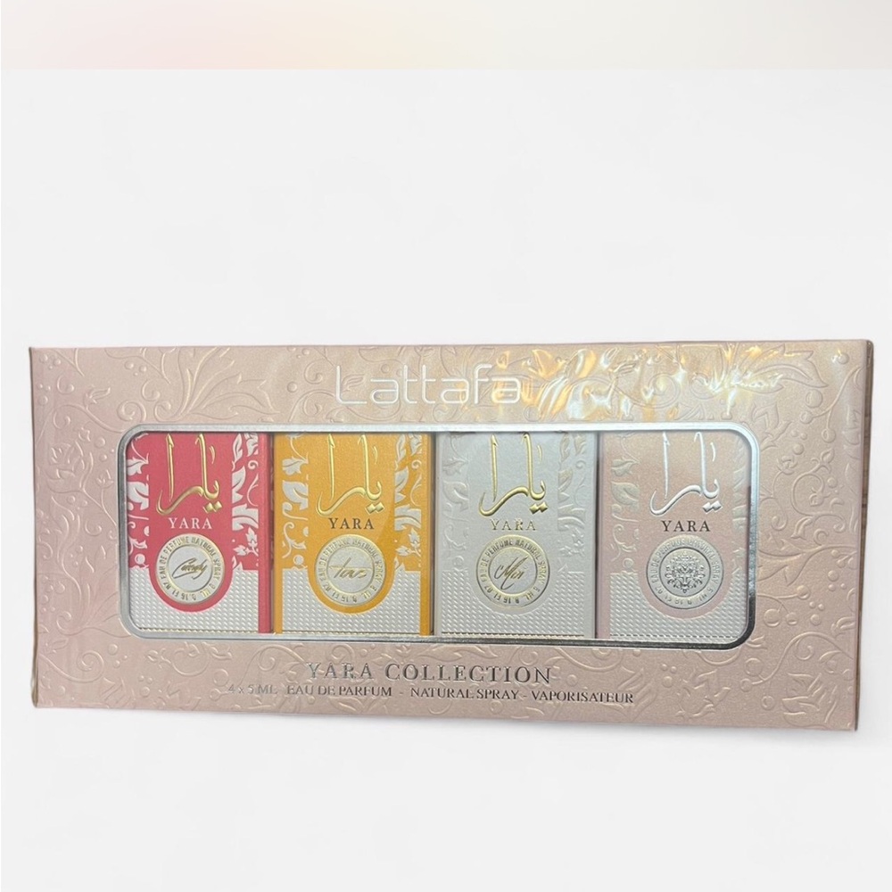 Lattafa Mini Yara Collection Eau de Parfum Set - 5 ML each